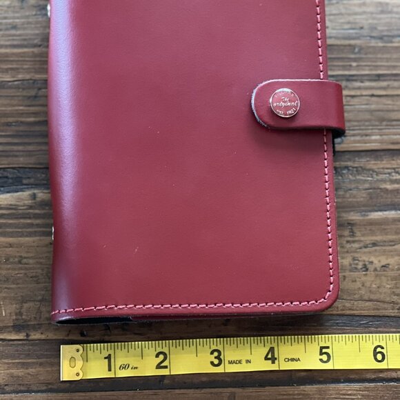 Filofax Original Personal Organizer, Pillarbox Red - Picture 10 of 13